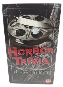 Goliath Horror Trivia A Trivia Game of Twisted Terror Card Set. Goth NIB Sealed - Picture 1 of 5