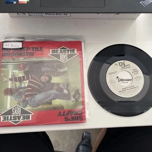 1986 US No Sleep Till Brooklyn 7” Promo Vinyl Beastie Boys - Picture 1 of 1