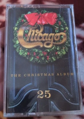 CHICAGO XXV (25) - THE CHRISTMAS ALBUM Cassette New/Sealed - Image 1 of 2