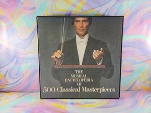 The Musical Encyclopedia Of 500 Classical Masterpieces (1979) VG+ Incomplete 7LP - Imagen 1 de 16