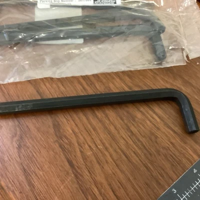 Lot Of  3/8” Long Elkins Ind Hex- L Key Wrench(LPW127A) - Image 1 of 4