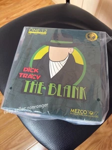 Mezco Gold Label The Shadow Blanco Faceless Man Figure - Picture 1 of 7