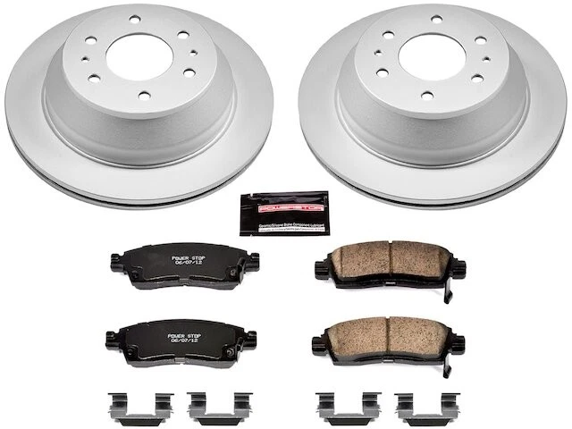 Kit de pastillas de freno trasero y rotor 24WMPM36 para SSR Trailblazer EXT 2002 2003 2004 Foto 1 de 1