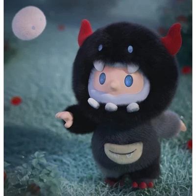 F.UN Farmer Bob Furry Demon Bob Black Version 13" Plush Doll Collectible - Image 1 of 4