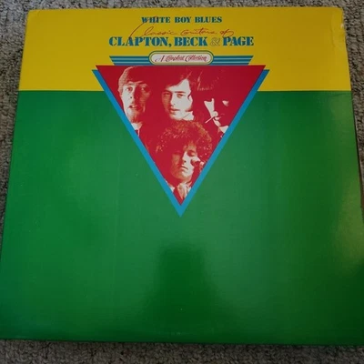 White Boy Blues - Clapton , Beck & Page vinyl 2 LP, 1984  - Image 1 of 4
