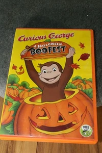 Curious George DVD A Halloween Boo Fest - Picture 1 of 3