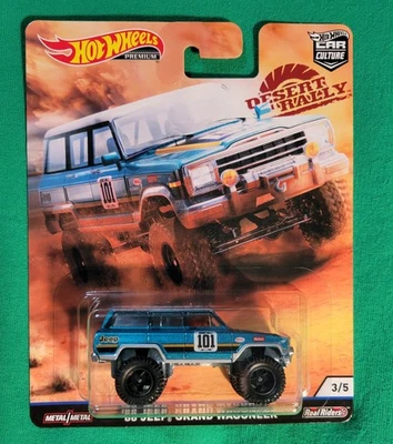Hot Wheels Desert Rally '88 吉普 Grand Wagoneer 压铸高级版 — 第 1/4 张图片