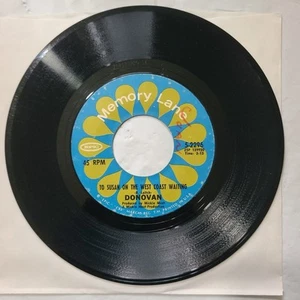 Donovan ~ To Susan On The West Coast Waiting/ Atlantis ~ Epic45 RPM Record - Picture 1 of 4