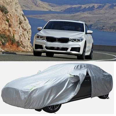 For BMW X5/BMW X6 Full Car Cover Waterproof Dust Rain Outdoor Protector USA Foto 1 de 4