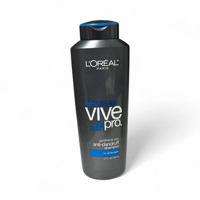 L'Oreal Paris Vive Pro For Men Anti-Dandruff Shampoo Discontinued 13.0 fl oz - Image 1 of 3