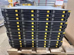 BB881A HPE StoreOnce 4500/4700 24TB Zestaw modernizacyjny bez szyn działa świetnie 12x 2 TB - Zdjęcie 1 z 1