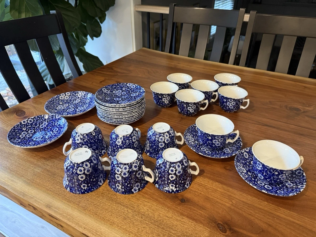 burleigh blue calico products for sale | eBay