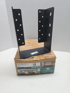 One Simpson Strong-Tie APHH610R Outdoor Accents Heavy Hanger 6 x 10 Rough BLACK - Picture 1 of 4