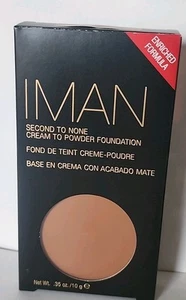 IMANSecond to None Cream To Powder Foundation Clay 2-.35oz - Picture 1 of 3