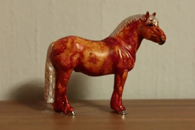 Breyer Pferd Modellpferd Stablemate OOAK Decorator Custom Repaint Theo - Bild 1 von 4
