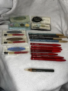 Vintage Maybelline Eyeshadow Eyeliner Lot Ultra Shadow Blooming Colors NOS - Bild 1 von 20
