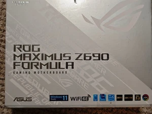 ASUS ROG Maximus Z690 Formula LGA 1700 ATX Intel Mainboard - Bild 1 von 6