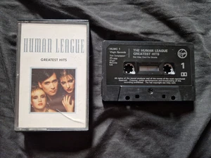 HUMAN LEAGUE - GREATEST HITS Vintage Cassette Album - Picture 1 of 2
