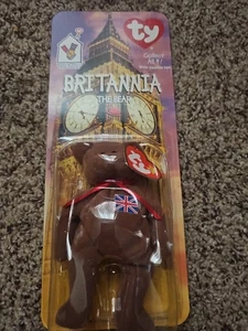 Ty McDonalds Teenie Beanie 1999 Britannia The Bear - Picture 1 of 4