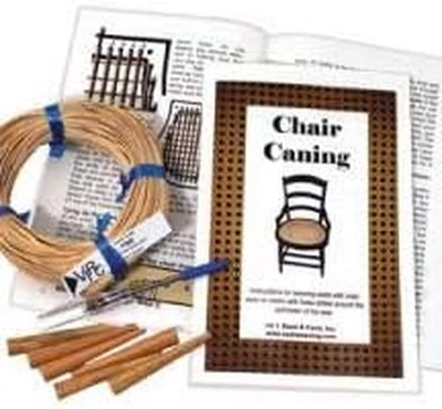 VIRC Chair Caning Kit (Fine 2.5Mm Chair Cane) - Photo 1/4