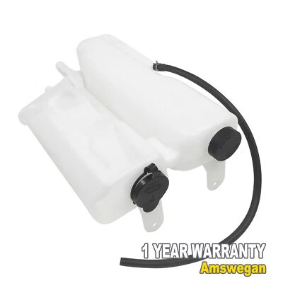 Tanque de lavado de parabrisas de desbordamiento de radiador adecuado 95-05 Chevy GMC Safari Astro Foto 1 de 4