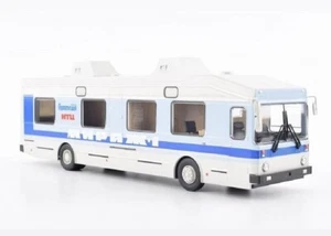 LIAZ-5919 Mirazh 1990 White/Light Blue SNA10 MODIMIO 1:43 NEW! - Picture 1 of 1