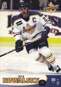 1999-00 Hampton Roads Admirals #10 Rick Kowalsky