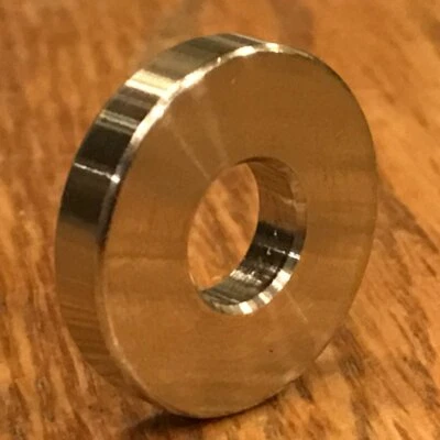 UNDISCLOSED EXTSW 3/8" ID x 1" OD x 3/16" Thick 304 Stainless Washer