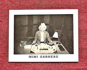 MIMI GARNEAU TRAINED FLEA CIRCUS CARNIVAL SIDESHOW PERFORMER - Picture 1 of 2