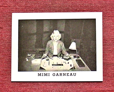 MIMI GARNEAU TRAINED FLEA CIRCUS CARNIVAL SIDESHOW PERFORMER - Image 1 of 2