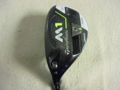 LH - 2017 - TaylorMade M1 4/21* Hybrid w/Kuro Kage 80HY Stiff Graphite Shaft - Image 1 of 4