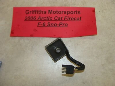 2006 ARCTIC CAT FIRECAT F6 EFI SNO PRO oem voltage rectifier regulator 0630182 Foto 1 de 4