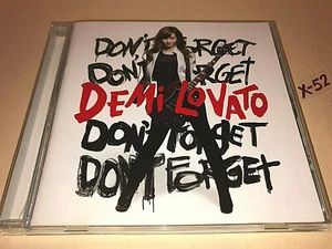 Demi Lovato CD Dont Forget debut albm hit Get Back La La Land Nick Jonas Brother - Picture 1 of 6