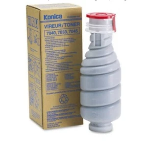 Konica Toner 7040,7033,7045 (black) Laser Copier Toner Cartridge- 20,000 PAGES - Picture 1 of 5