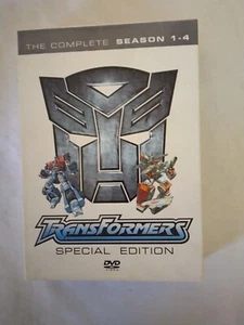 Transformers Special Edition: Die komplette Staffel DVD Set TV Show 15 DVDDS - Bild 1 von 10