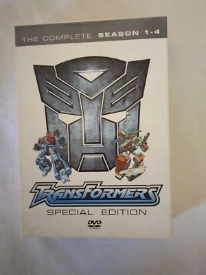 Transformers Special Edition: The Complete Season DVD set TV Show 15 DVDS - Image 1 of 4