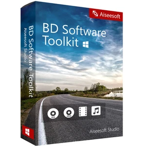 Aiseesoft BD Software Toolkit Blu-ray Software Paket WIN Garantie Download - Bild 1 von 1