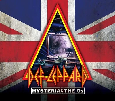 Def Leppard Hysteria At The O2 Live 2018 2-CD NEW SEALED Pour Some Sugar On Me+ - Image 1 of 4