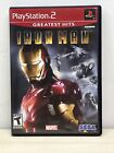Ironman (Sony PlayStation 2) PS2 Complete CIB w/ Manual