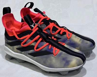 ADIDAS Afterburner NWV Daniel Patrick Tatis TPU Baseball Cleats Mens 9 10.5 11.5 - Image 1 of 4