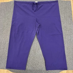 Fundamentals By White Swan Scrub Pants Womens 4X Purple - Picture 1 of 13