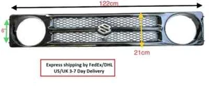 Suzuki Front Grill Grille Samurai Sierra Holden Drover Sj413 Sj410 Gypsy Aes Sj - Picture 1 of 4