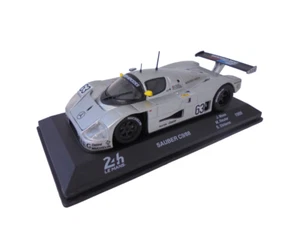 Sauber C9/88 24h Le Mans 1989 - 1:43 IXO Model Car 24LM18 - Picture 1 of 6