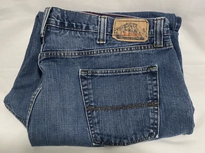 L.L. Bean Jeans Natural Fit Men's Size 42 x 29 Blue Denim 100% Cotton - Picture 1 of 6