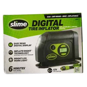 Slime 40051 Tire Inflator, Portable Car Air Compressor, NEW FAST FREE SHIPPING!! - Picture 1 of 2