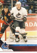 2002-03 Pacific Hockey Red #382 Mattias Ohlund