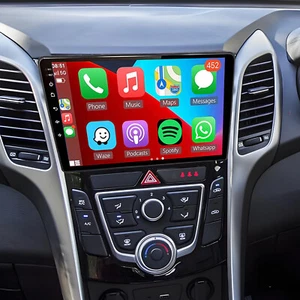For Hyundai i30 GD 2012-2017 Android 13 Carplay Car Radio Stereo WIFI GPS Navi - Picture 1 of 15