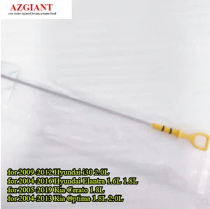 1Pc Engine Oil Dipstick Level 2661123010 for 2.0L Hyundai Coupe(GK) Kia Sportage - Picture 1 of 8