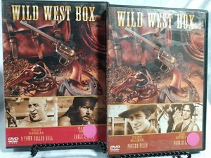 WILD WEST BOX 4 Movies (DVD, 2-Disc Set, 2005) - Picture 1 of 5