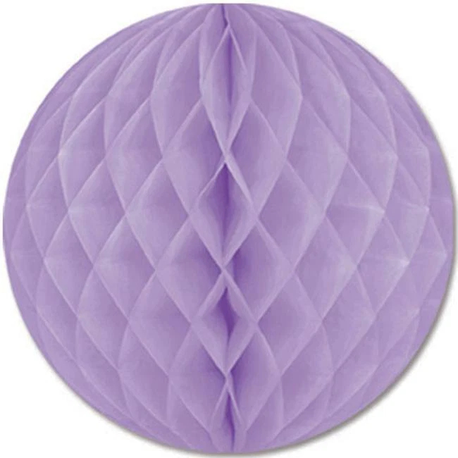 Bola de pañuelo de lavanda de 12 pulgadas 12" suministros de fiesta decoraciones colgantes Foto 1 de 1